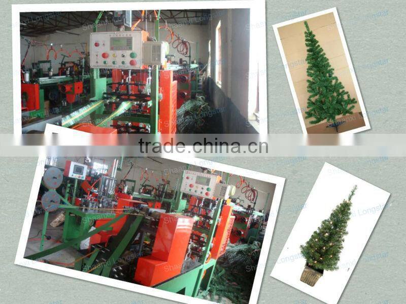 Metalized Hawaii Skirt Machine