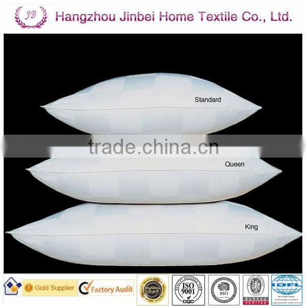 Queen Size Goose Down Feather Pillows 20" x 30"
