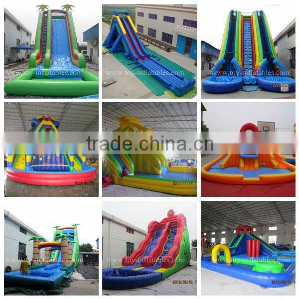 Branded cheap wholesale water slides