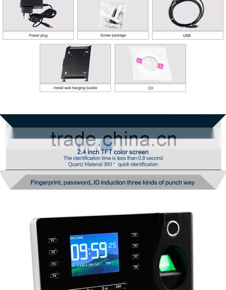 OEM Biometric attendance finger print