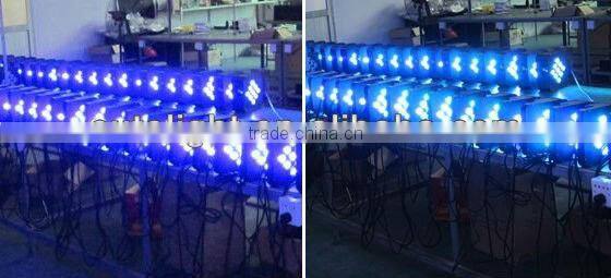 Changeable Color Wash Quad Led par Light