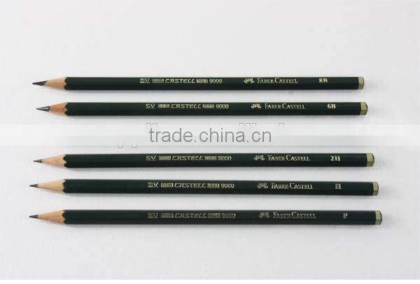 Faber-Castell 9000 Pencils ,natural art drawing pencil