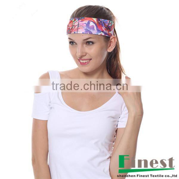 Running Headband Print Workout Headband Custom