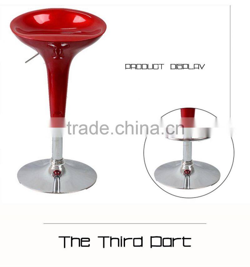 Unique swivel bar stools with foot rest