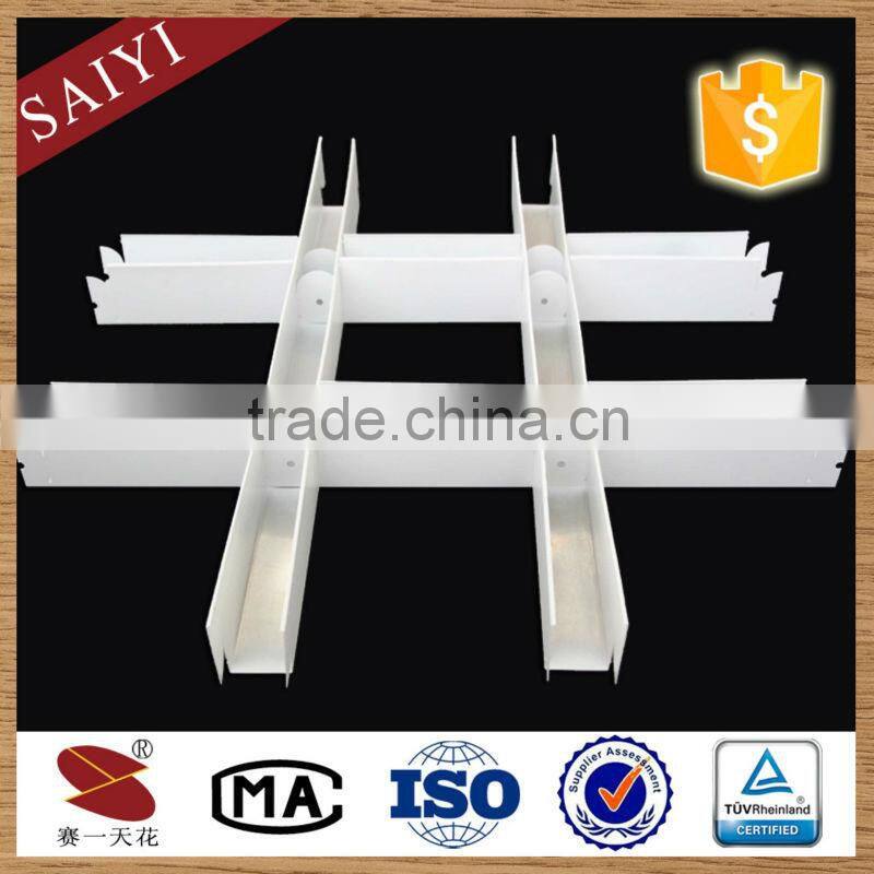 Cost price aluminium grid ceiling