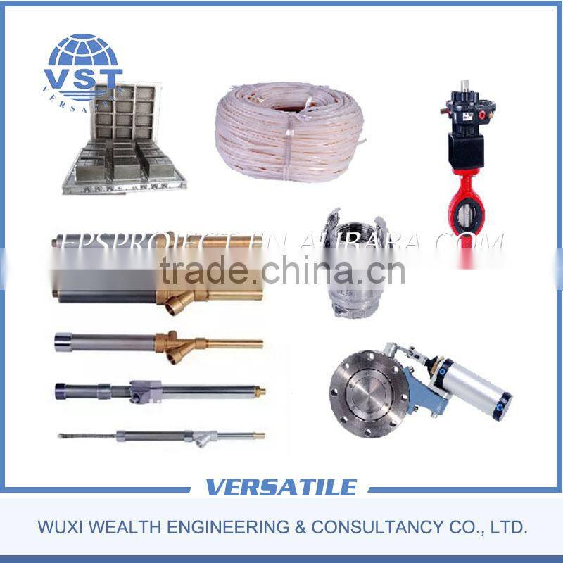 eps mold core vents aluminium eps machine