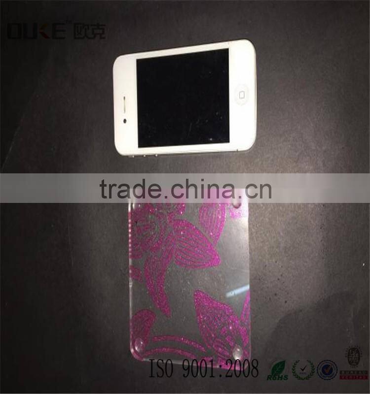 high quality customized wholesale acrylic coaster