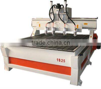 four-head relief cnc router