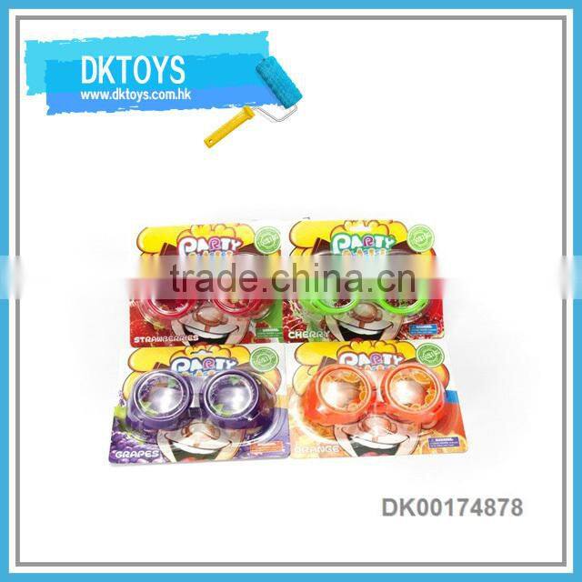 Safe Plastic Small Size Blind Glasses Children Toy Glasses EN71/6P/ASTM/HR4040