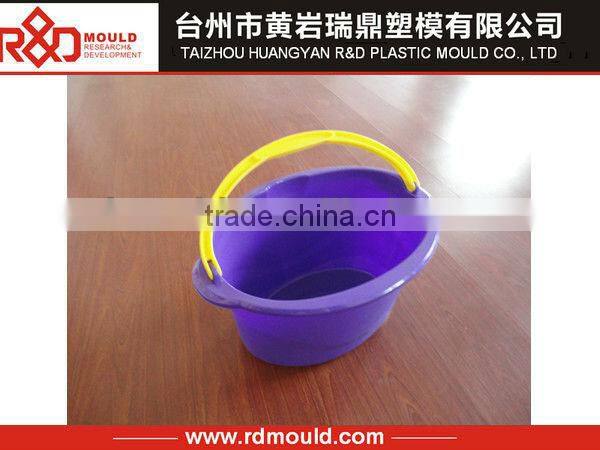 oval plastic water bucket molds