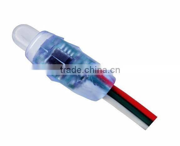 12mm pixel led string lights colorful 12mm led for Christmas Home