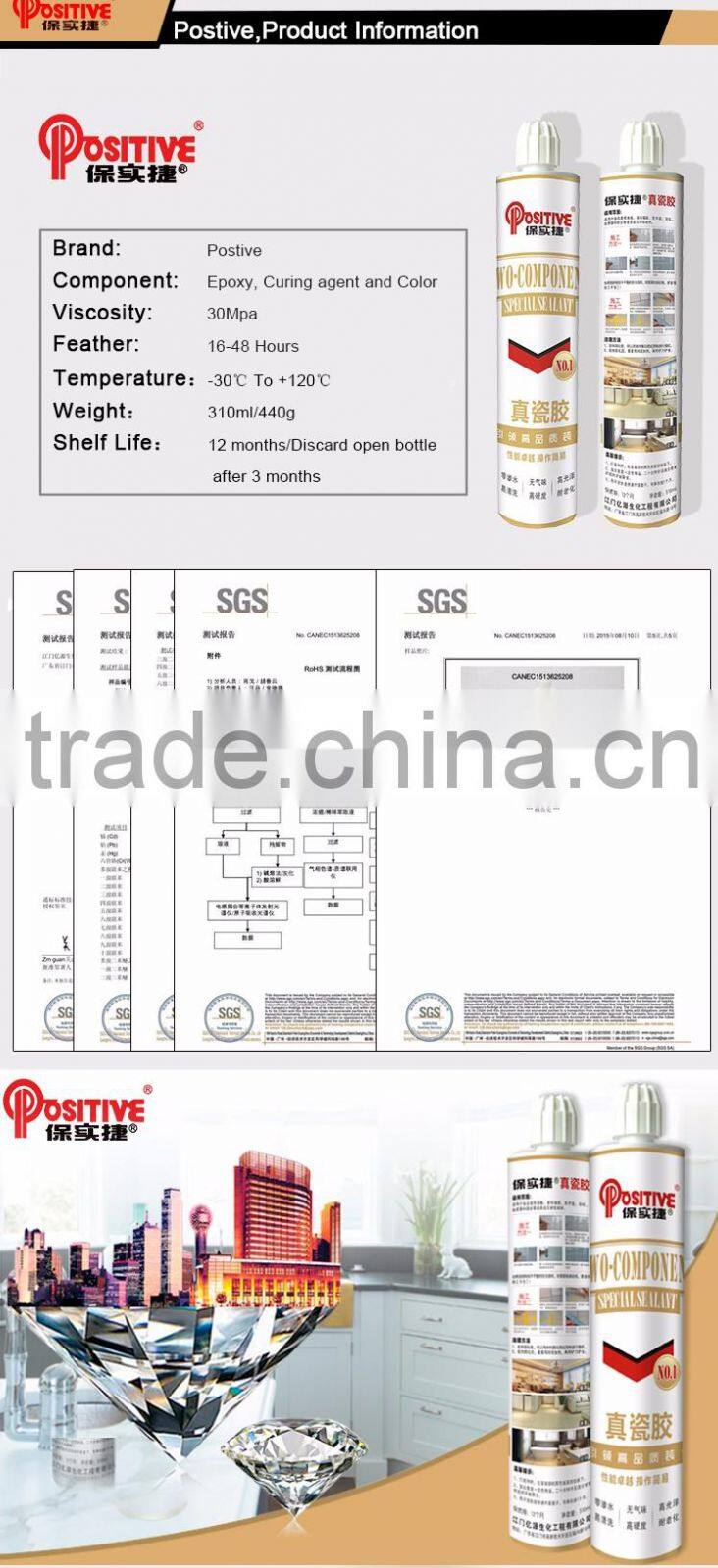 Liquid epoxy resin 3d epoxy floor painting