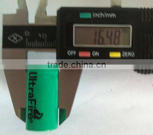 Lowest price!! TrustFire original factory CR123A 3.0v 1400mah non-rechargeable lithium battery for daily use