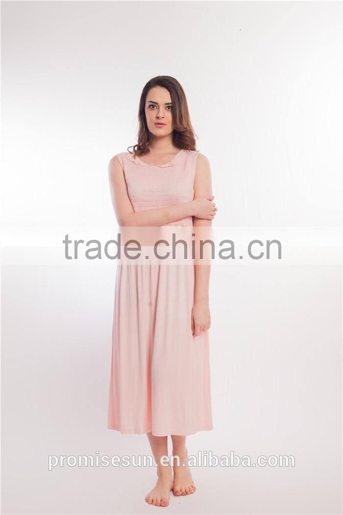 100% weave sexy skin pink ladies western long dress sexy