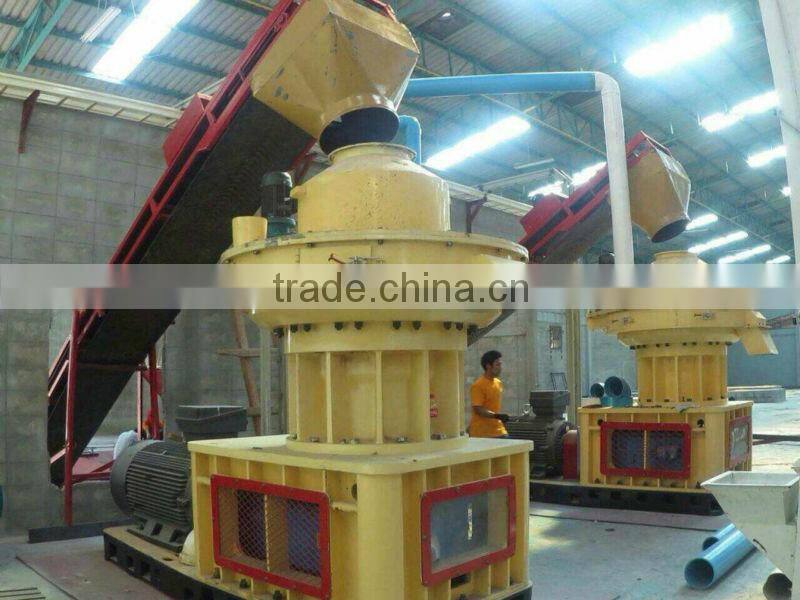 Vietnam 2-3T/H biomass rice husk wood sawdust pellet production making line price