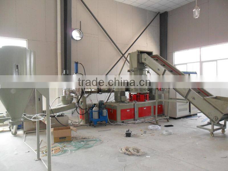 PP, PE,PVC Film Recycling Granulating line