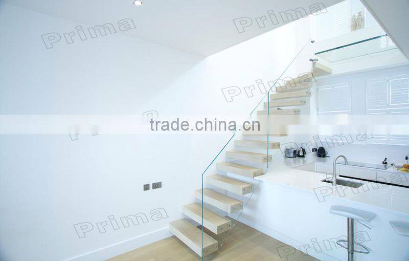 Modern Glass Shower Enclosure Design With Stainless Steel Handle With Glass Sliding Door