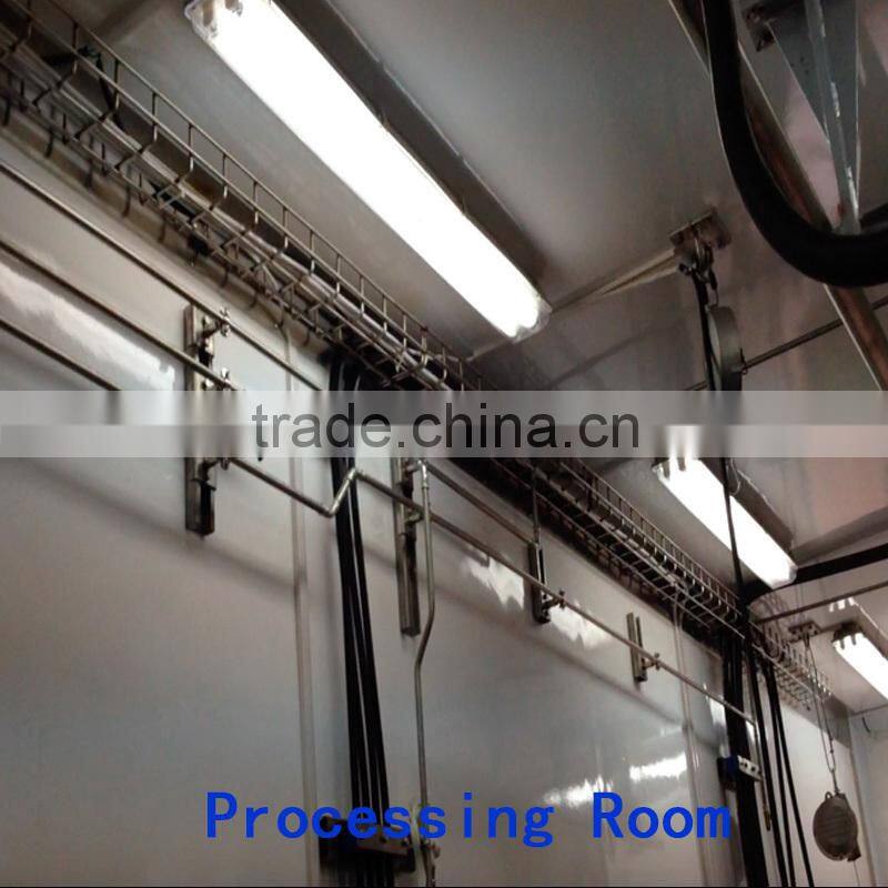 cheap farm slaughter house farm machinery agriculture equipment 10 Beef /Big Cattle, 30 hogs/Pig, or 50 Sheep/Goat per Day