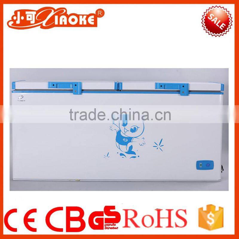 Top open refrigerator commercial deep freezer 700L