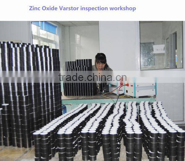 D28 MOV/Metal Zinc Oxide Varistor /ZnO Varister for Lightning Arrester/Arrestor, Varistors Blocks,Accept Customization