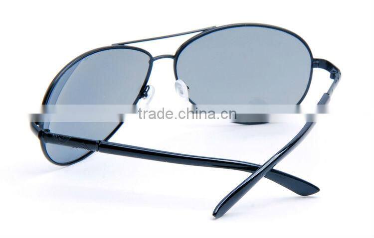 2013 Latest metal men's sun glasses hot selling