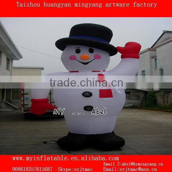 3.5M inflatable snowman