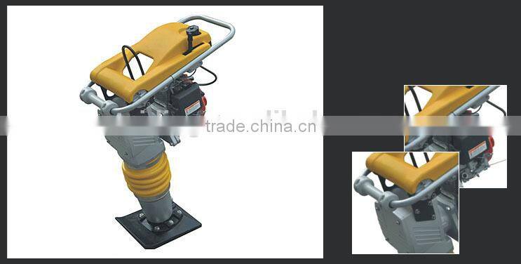 70KG Recoil starter soil tamping rammer with brand engine