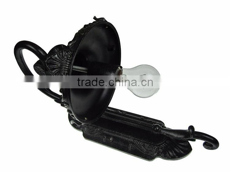 Factory price e27 IP44 retro vintage die casting aluminum road lamp