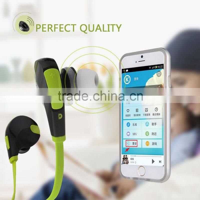 Mini Lightweight Wireless Stereo Headsets Sports/Running Noise Cancelling Bluetooth Earbuds Headphones With Microphone