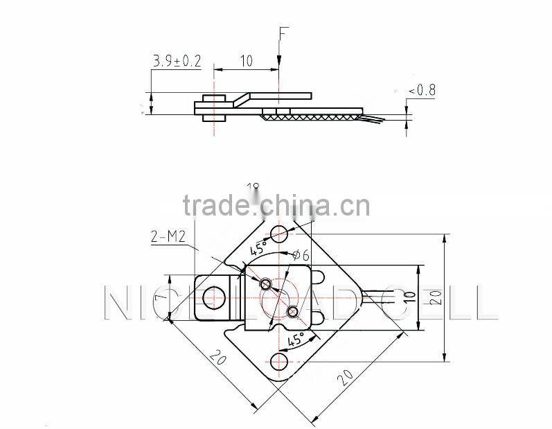 Kitchen Scales micro mini miniature load cell 3KG