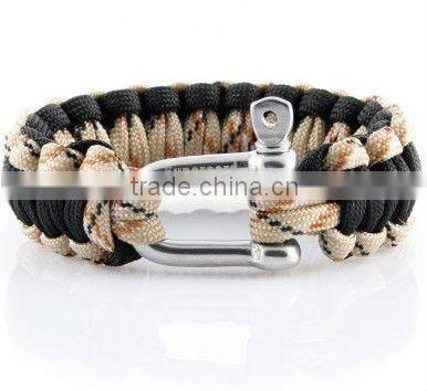 DIY outdoor survival Paracute bracelet PRB-1013
