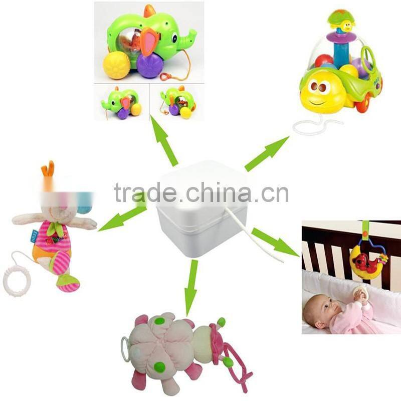 Washable Music Box with Pull-String/Pull String for Stuffed ToyToy Musical Instrument