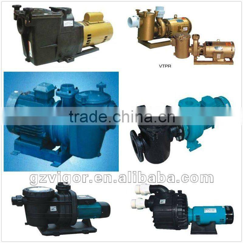 Swimming pool equipment factory Centrifugal swimming pool sand filter pump