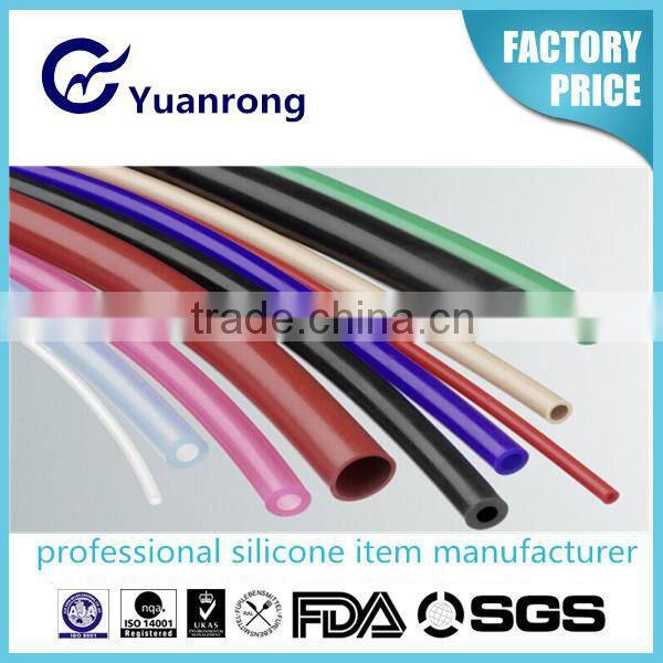 Colorful High Quality Silicone Rubber Hose
