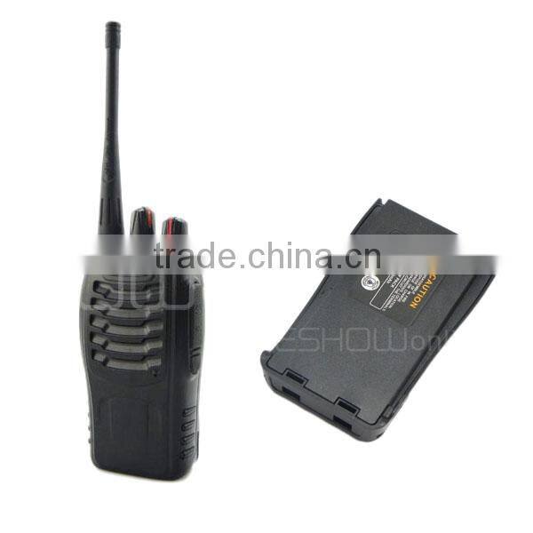 original cheap Black Baofeng Walkie Talkie Single Frequency Single Band UHF 5W 16CH Portable Two-Way Radio BF-888S