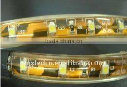 White 3528 60LEDs/m epoxy glue waterproof IP65 flexible strip with wholesale and retail