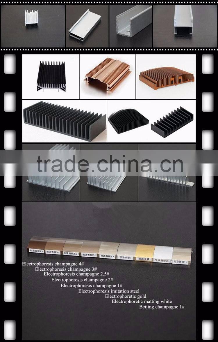 aluminum alloy heat sink manufacturer