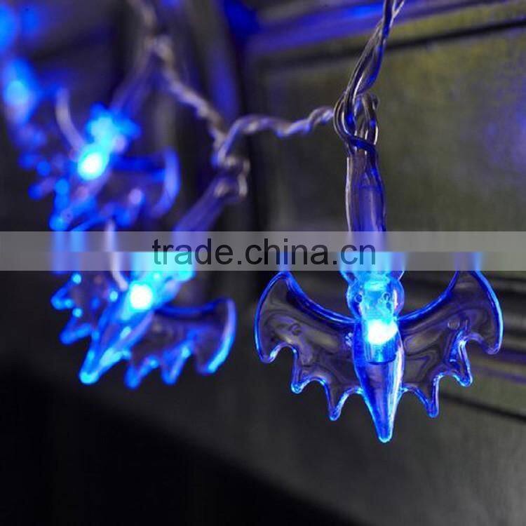 Battery Operated Bat/Spider 20 LEDs Halloween Decoration Light