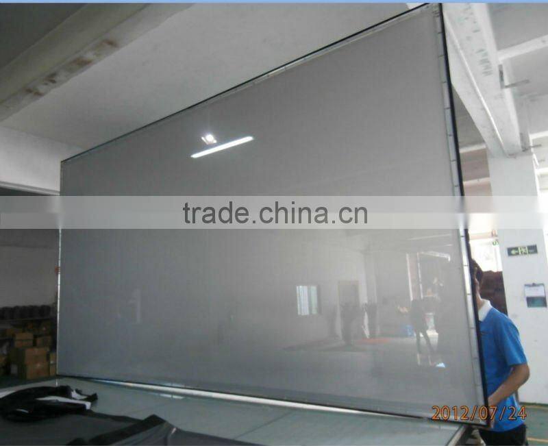 Victory Screen fixed frame screen