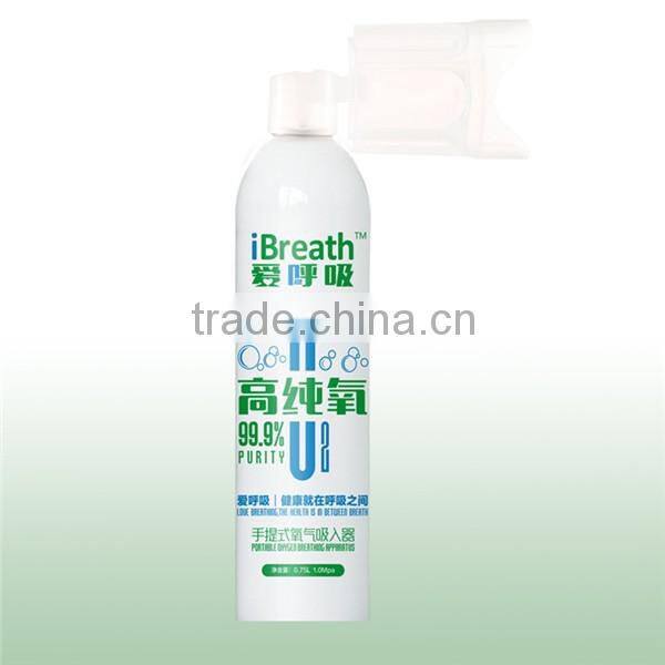 Portable Oxygen Breathing Apparatus