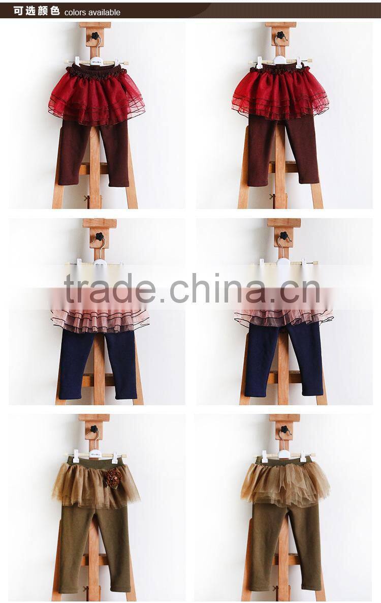factory wholesale winter wear kids fashion design girls tights