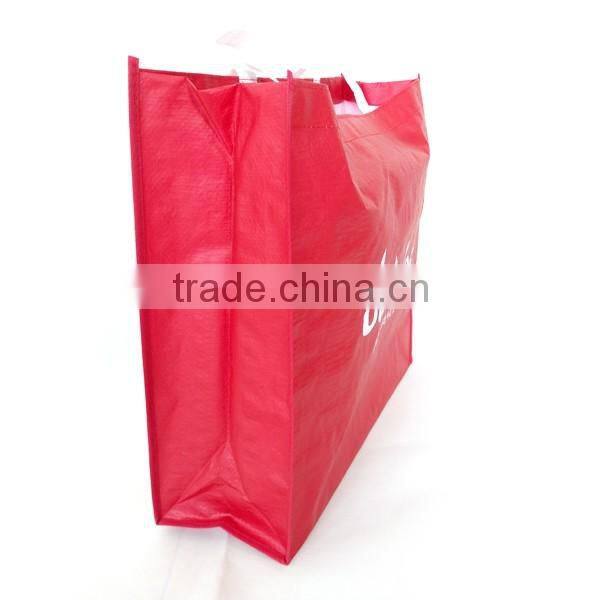 glossy matt laminated shopping pp woven bag china