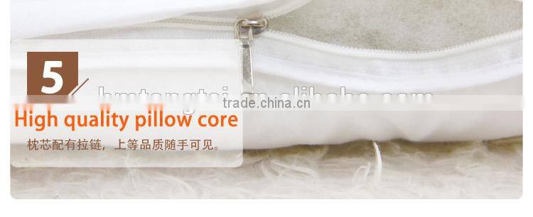 GOTS organic cotton pillow caseChildren care health pillow stripe pillow