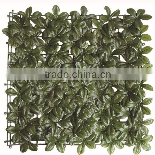Europe style artificial green fence for garden