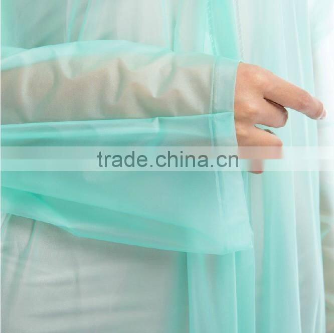 Disposable PE/Plastic Raincoats/Poncho