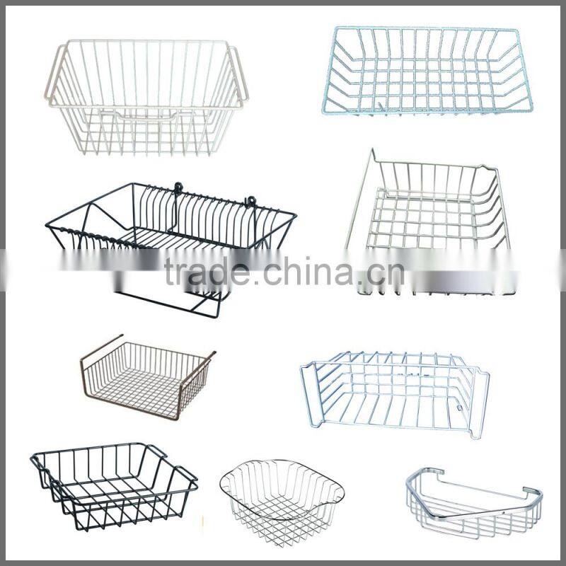 SSW-CM-211 Iron Refrigerator Storage Basket Wholesale China