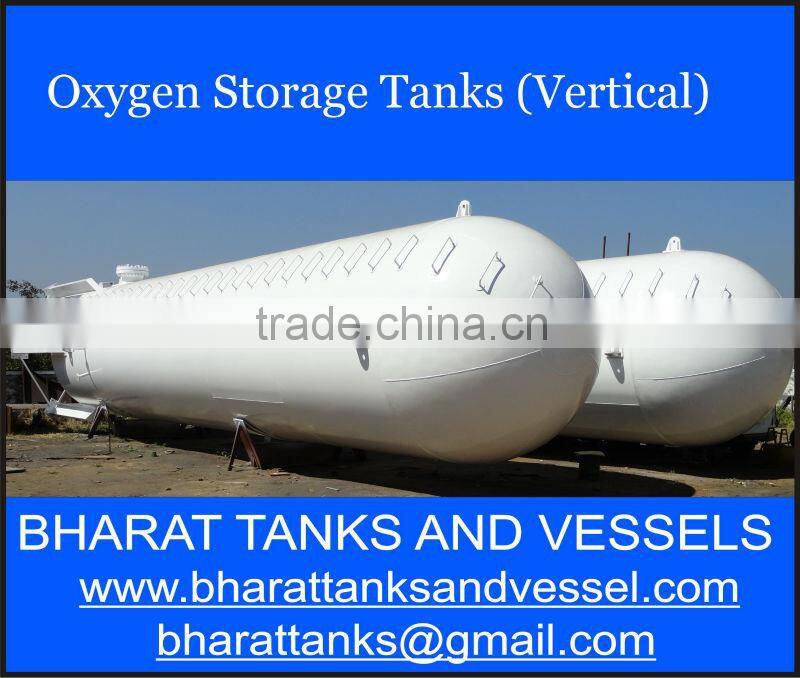 17000L liquid oxygen semi trailer