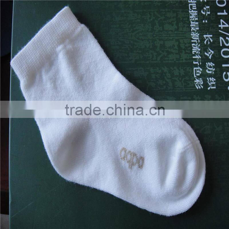 high quality cute design cotton baby girl tube baby socks
