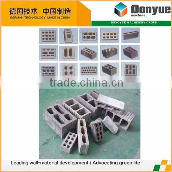 Canton Fair egg laying cement block machine industrial machinery equipment