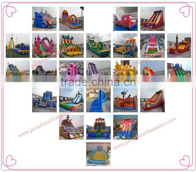 inflatable games manufacturer inflatable water slide for kids and adults